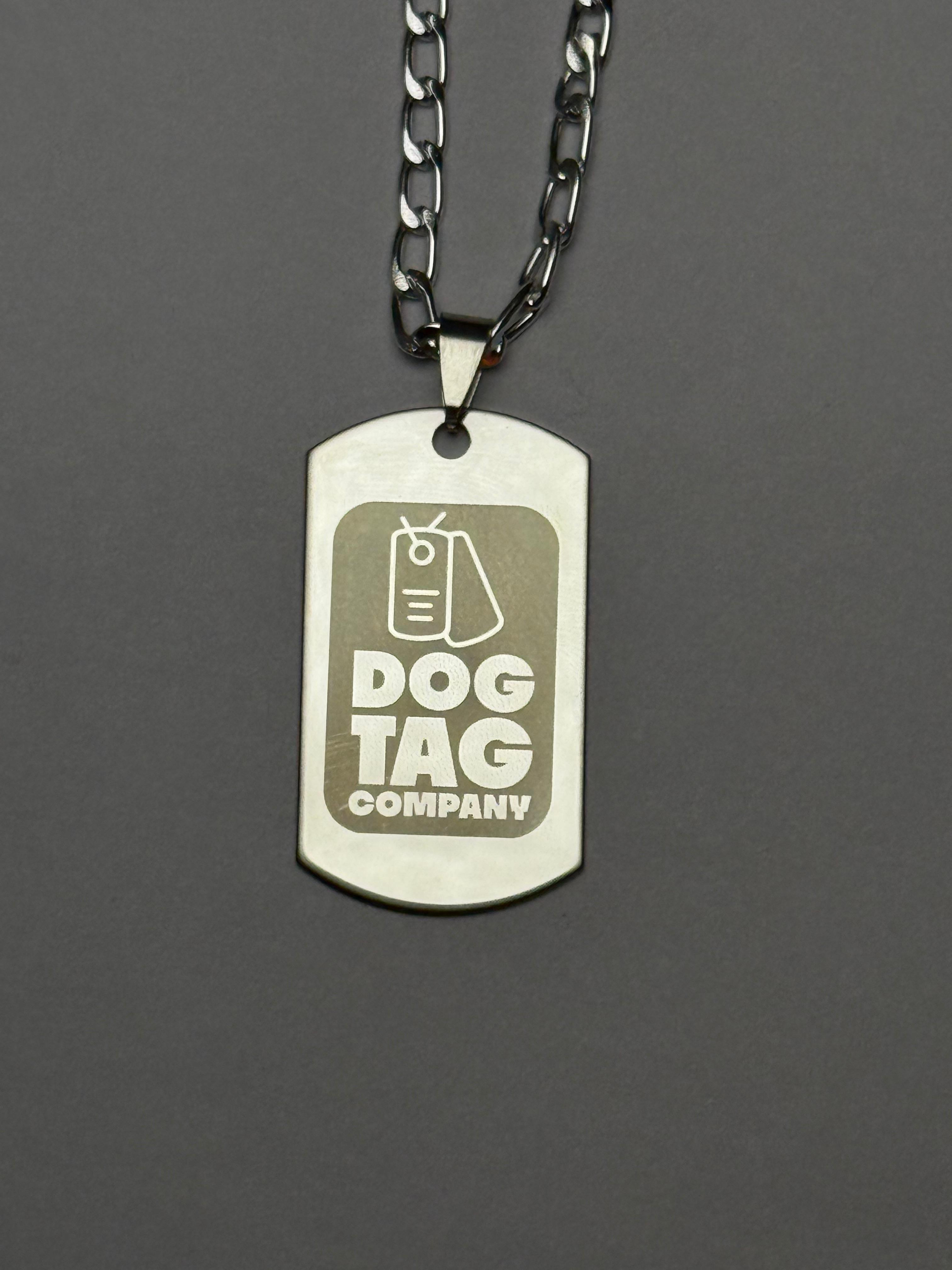 Military Dog Tag