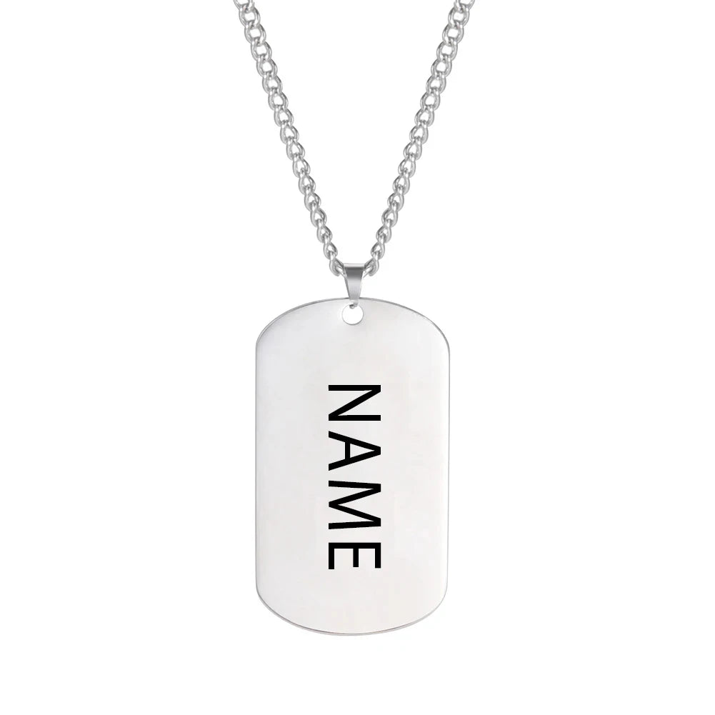 Military Dog Tag