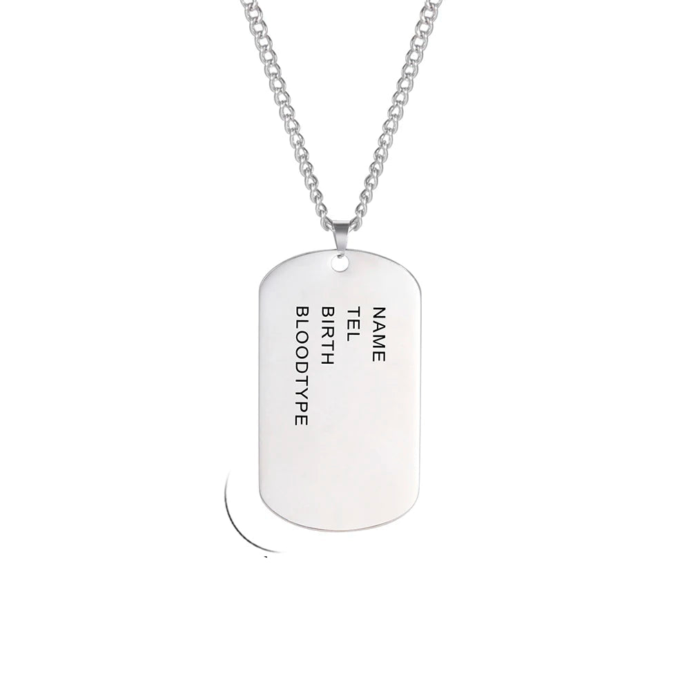 Military Dog Tag