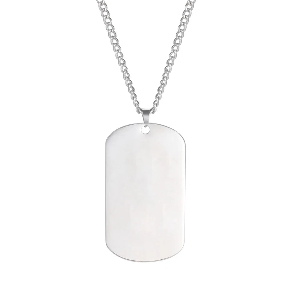Military Dog Tag