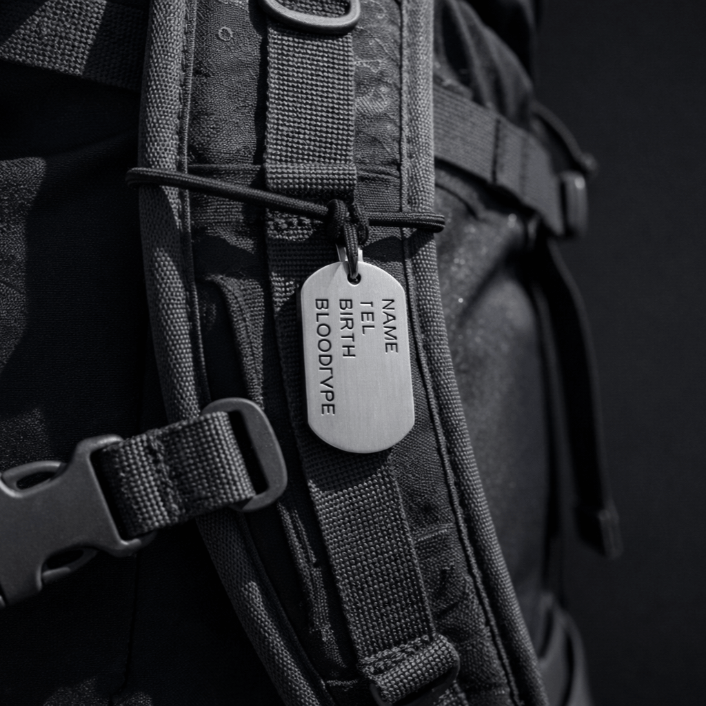 Military Dog Tag