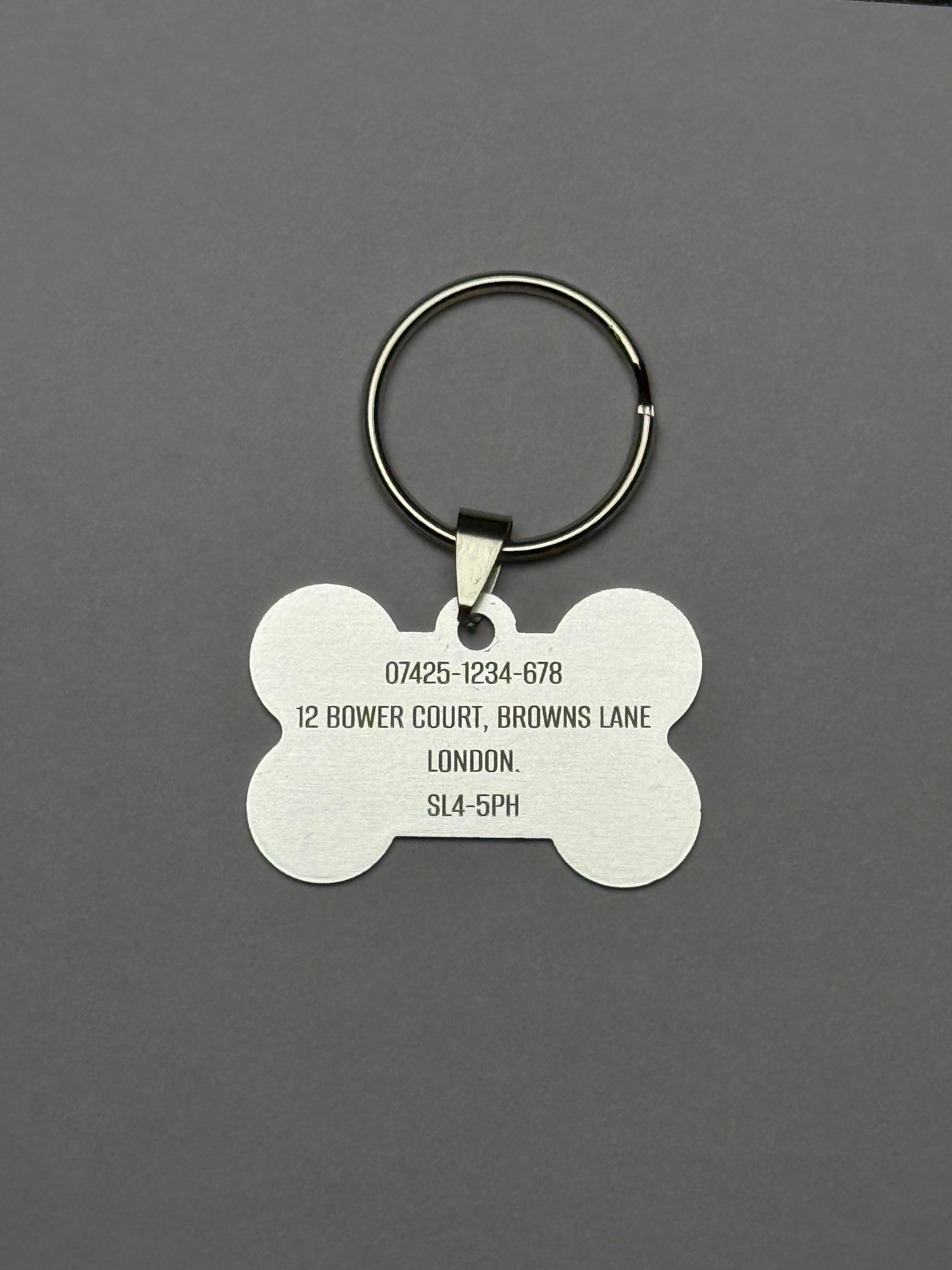 Customized Pet ID