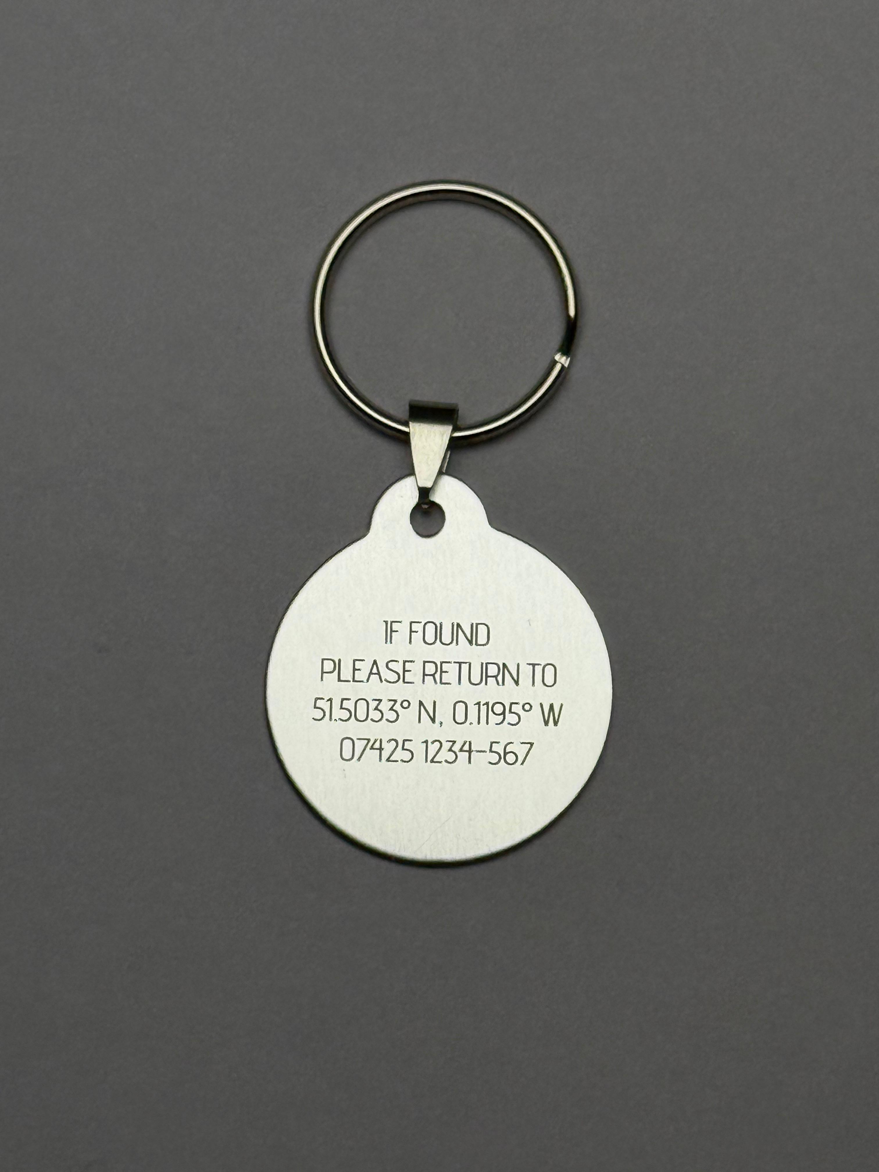 Customized Pet ID